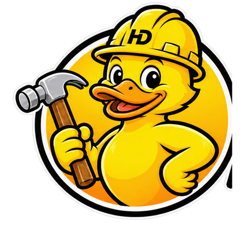 HammerDuck mascot